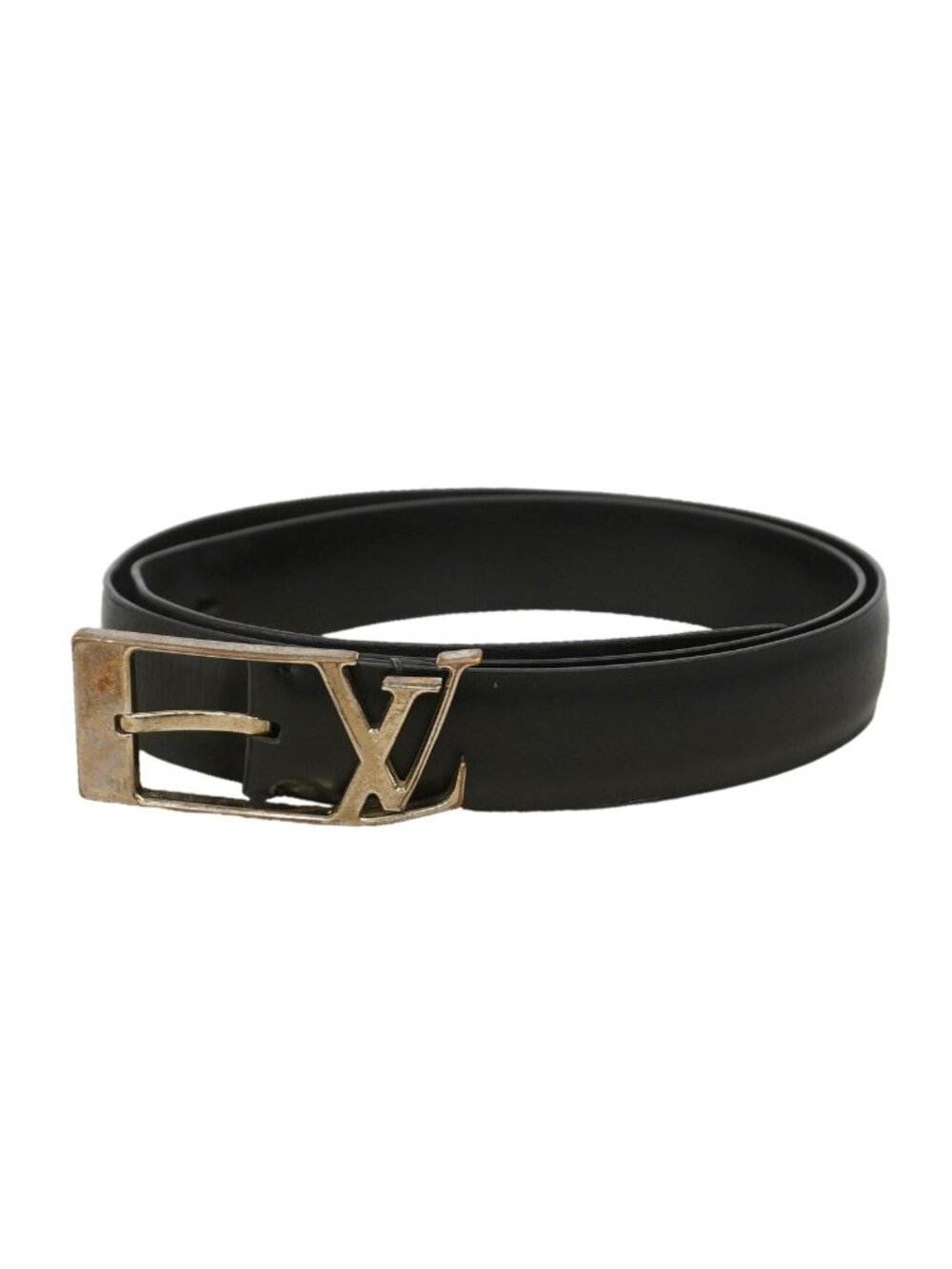Louis Vuitton Belt Ceinture Anagram Noir